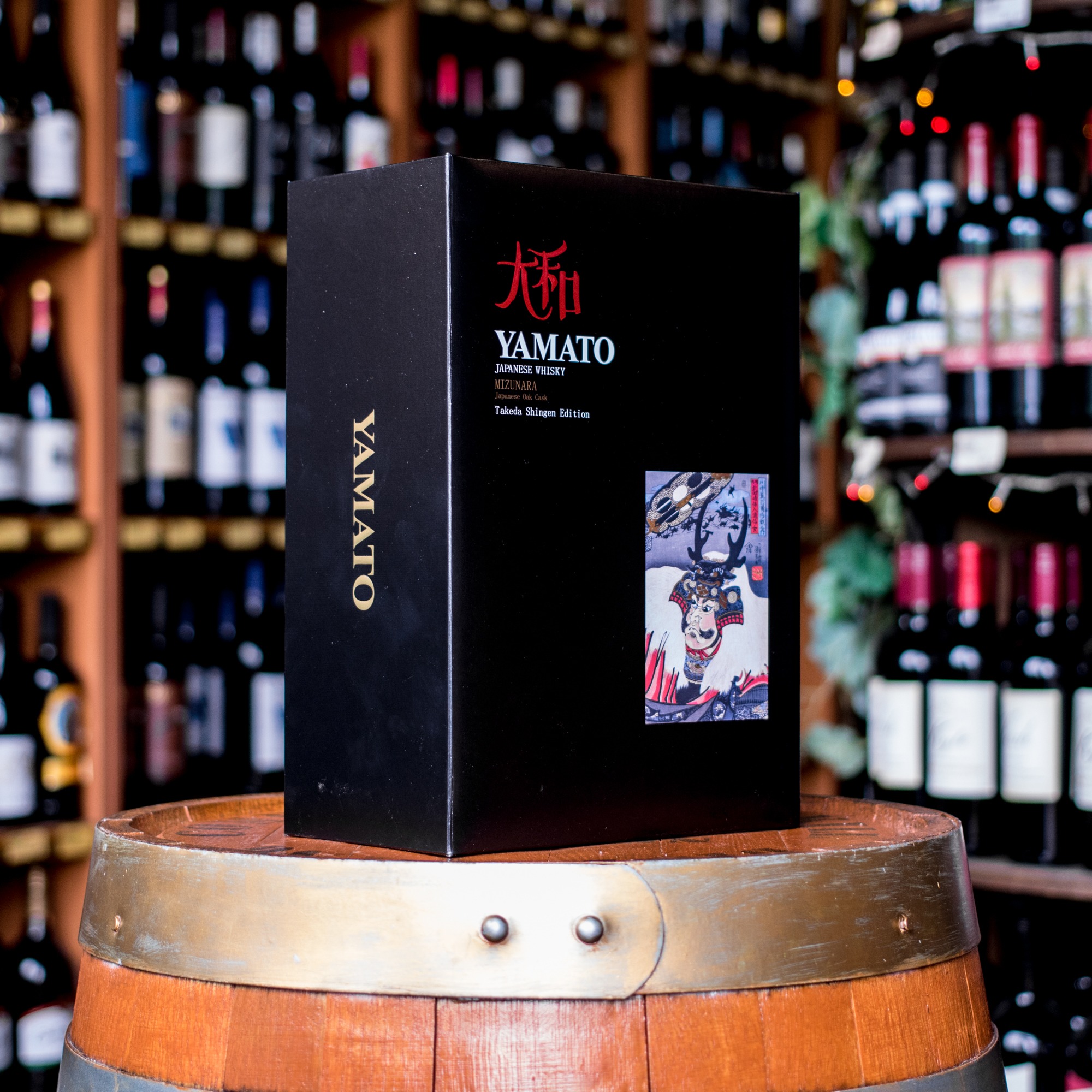Yamato | Mizunara Oak Cask Japanese Whisky - Takeda Shingen Edition - 750ml