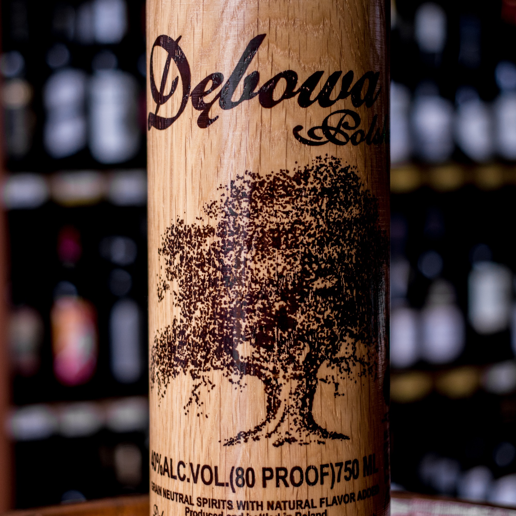 Debowa | Polska Vodka - Bullet Shaped - 750mL