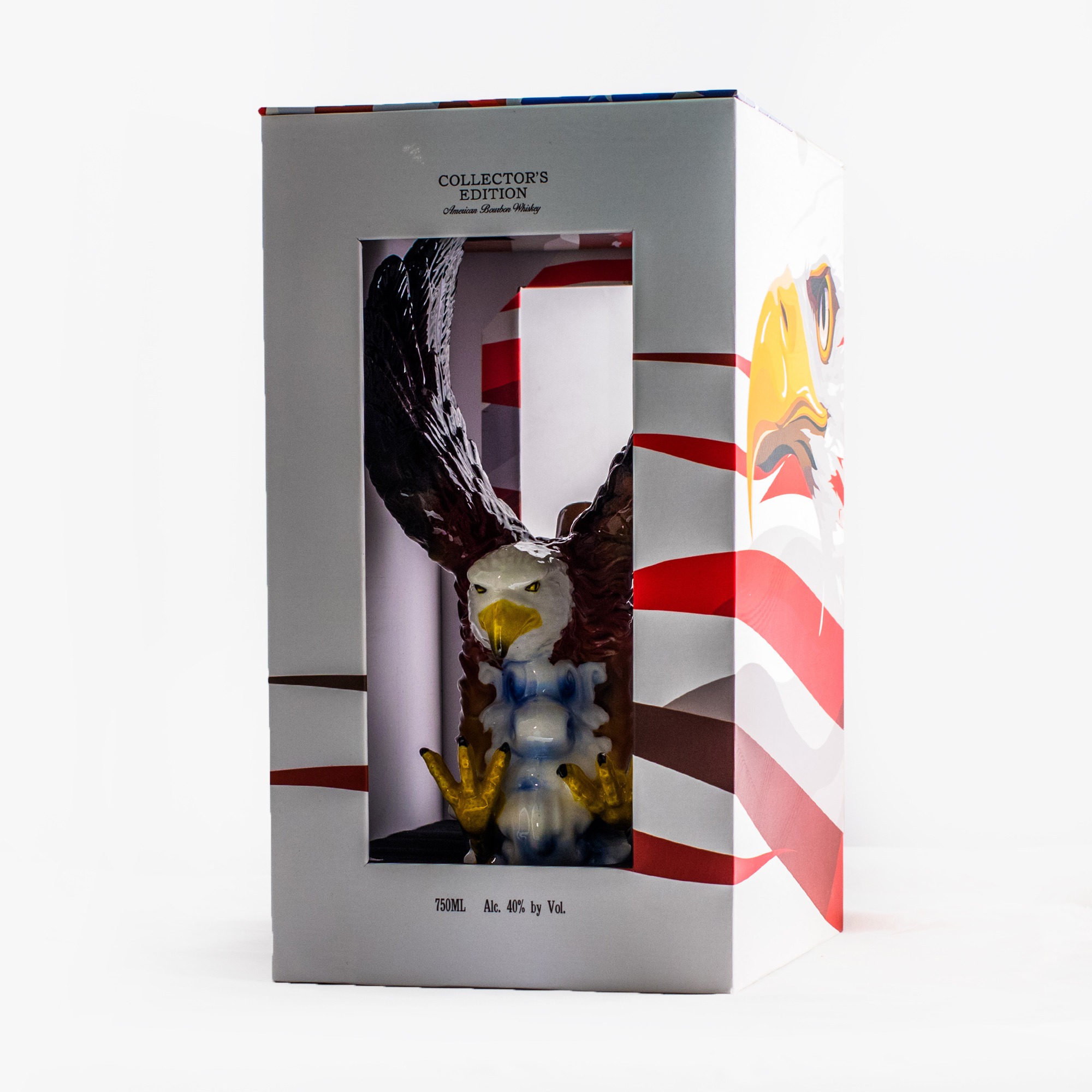 Collector's Edition American Eagle - Bourbon Whiskey - 750ml