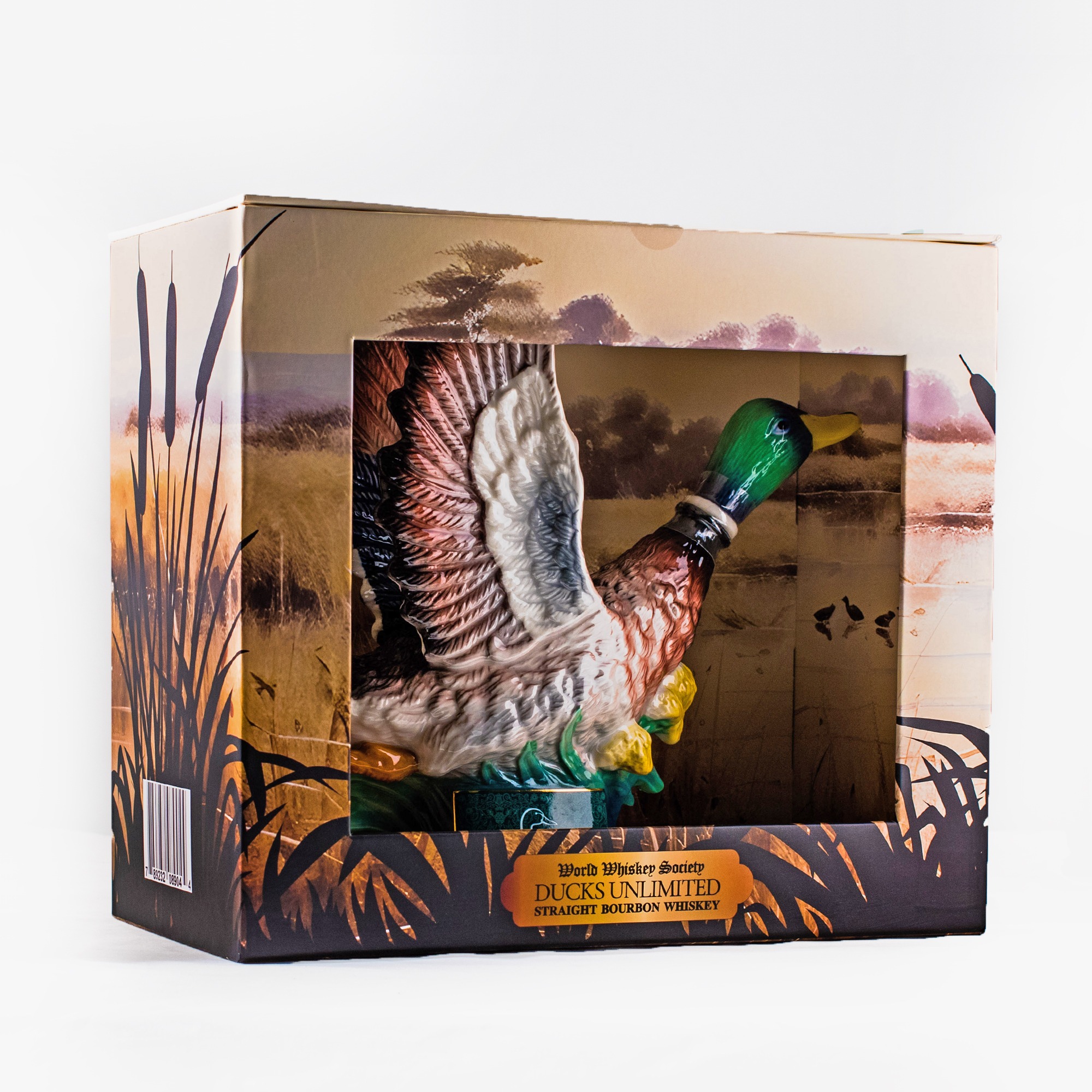 World Whiskey Society | Ducks Unlimited - Mallard Duck Bourbon - 750ml