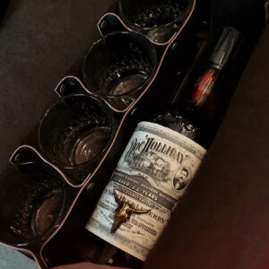 Doc Holliday | Straight Bourbon Whiskey- Limited Edition - 11 Years Old Gift Set - 750ml