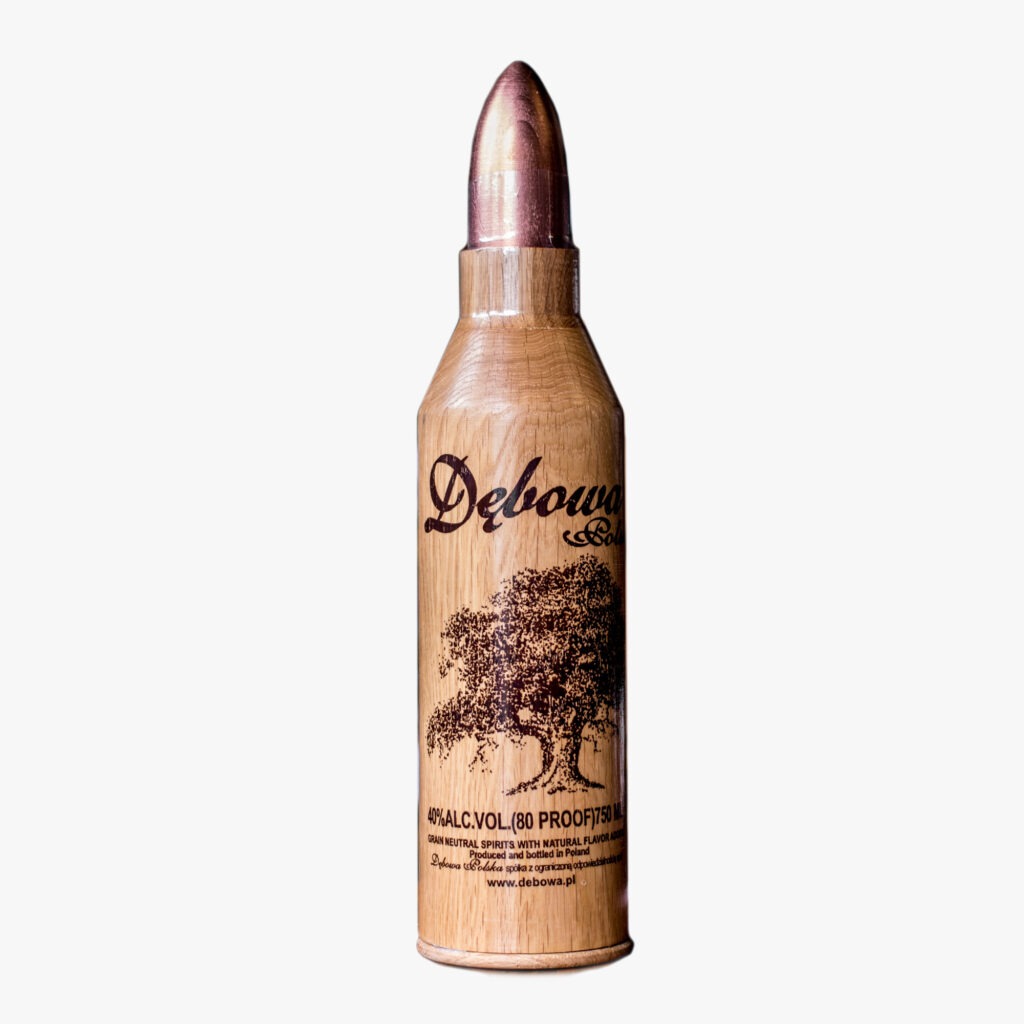 Debowa | Polska Vodka - Bullet Shaped - 750mL