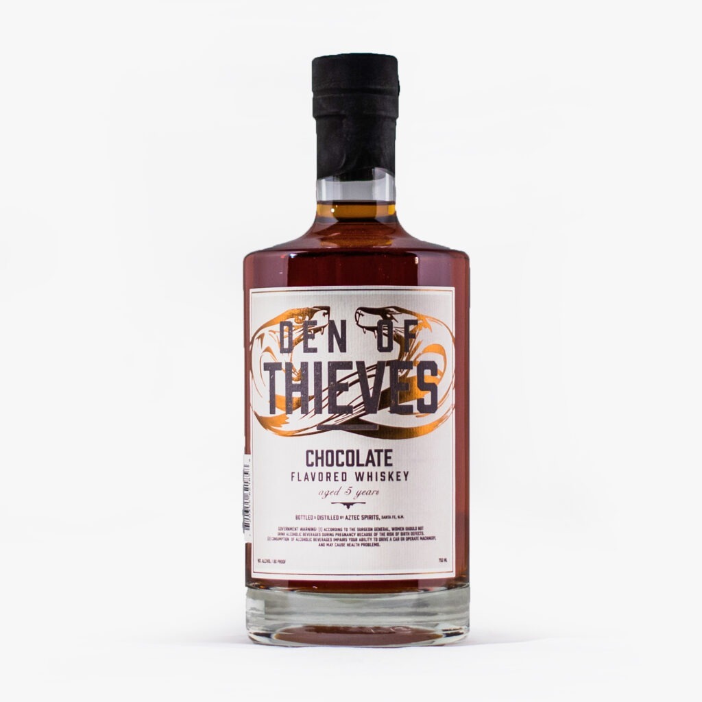 Den of Thieves | Chocolate Flavored Whiskey - Set of 3 Bottles - each: 750ml