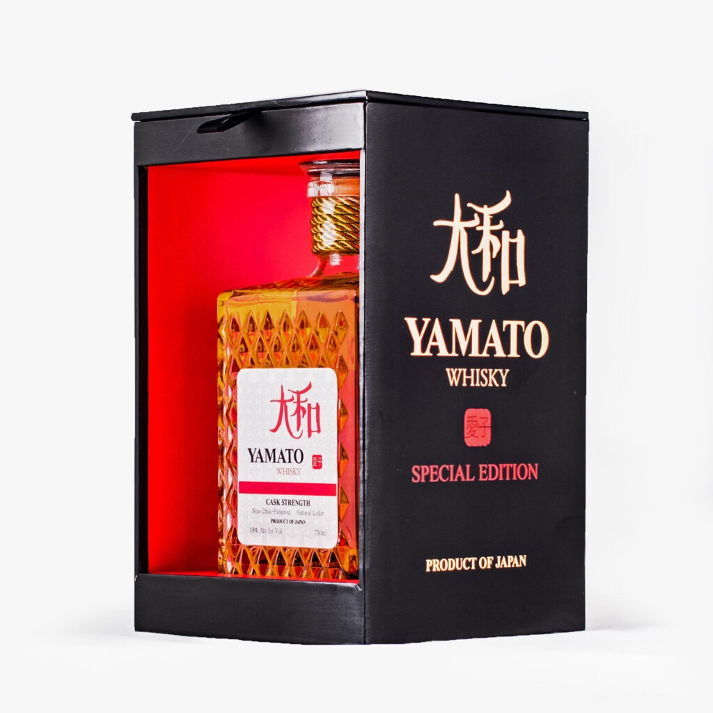 Yamato | Special Edition Cask Strength Japanese Whiskey - 750 ml