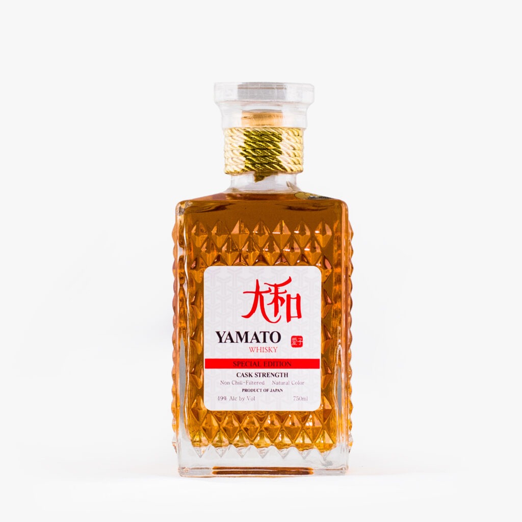 Yamato | Special Edition Cask Strength Japanese Whiskey - 750 ml