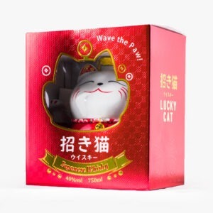 Lucky Cat - Maneki Neko - Japanese Whisky - 750ml