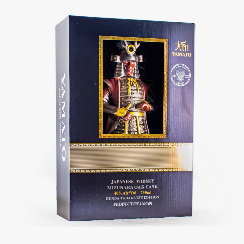 Yamato | Honda Tadakatsu Edition - Japanese Whisky - Creative Gift Bottle - 750ml