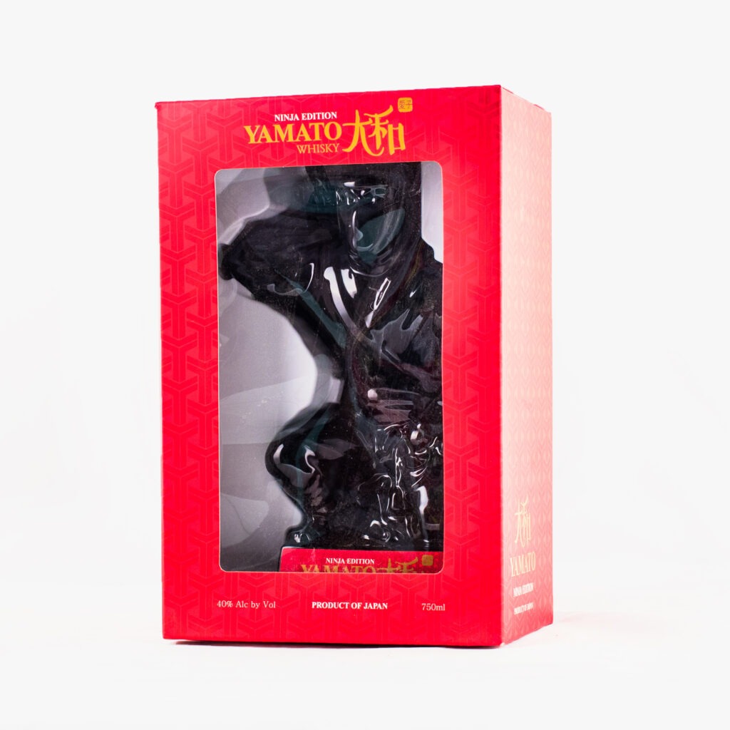 Yamato | Ninja - Japanese Whisky - Creative Gift Bottle - 750ml
