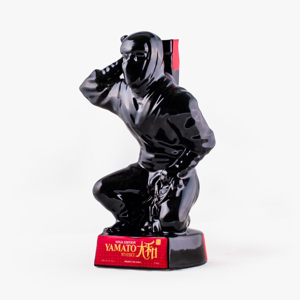 Yamato | Ninja - Japanese Whisky - Creative Gift Bottle - 750ml