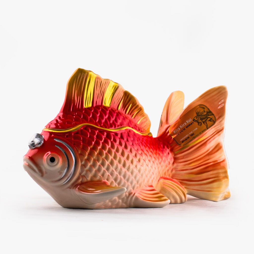 Kira Kira Koi | Japanese Whiskey - Muzinara Cask - Ceramic Gift Case - 750ml