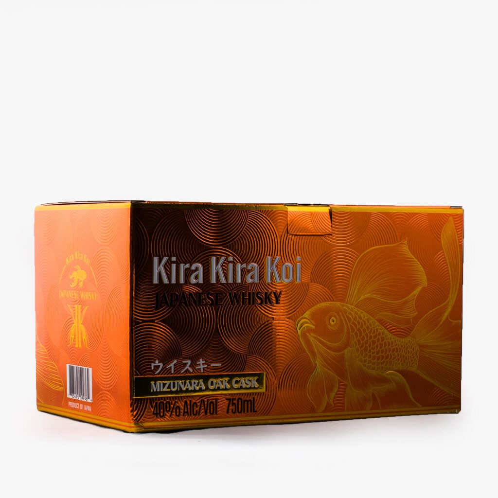 Kira Kira Koi | Japanese Whiskey - Muzinara Cask - Ceramic Gift Case - 750ml