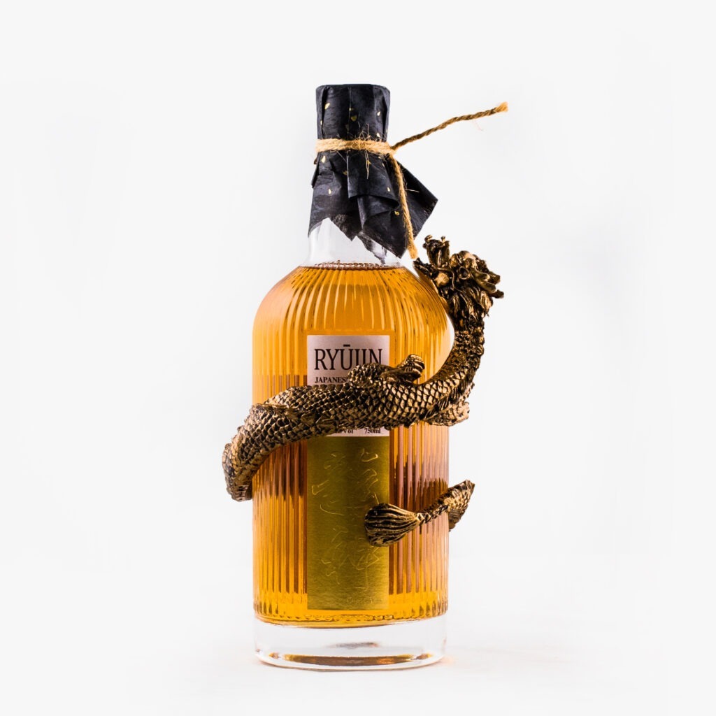 Ryujin | Single Malt Japanese Whiskey - Rested in Mizunara Cask  - 750ml