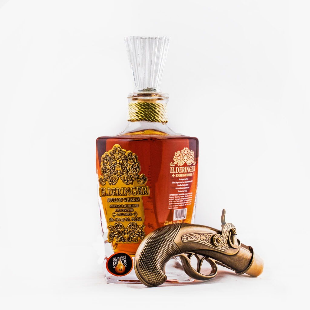 H. Deringer | 5 Years Old Bourbon - Gift Set - 750ml