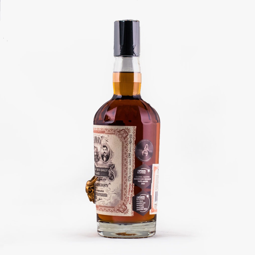 Doc Holliday | Aged 4, 7 or 10 Years | Straight Bourbon Whiskey - Decorated with Bull's Head- 750ml