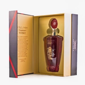 Doragonfurawa - Dragon Flower | Japanese Malt Whiskey - Finished in Cognac Cask - 750ml