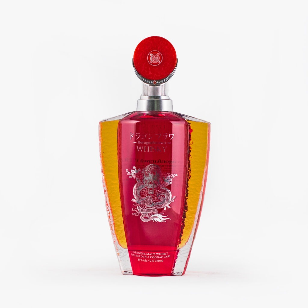 Doragonfurawa - Dragon Flower | Japanese Malt Whiskey - Finished in Cognac Cask - 750ml