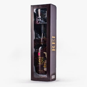 Rei | Pure Malt Japanese Whisky - Gift Set with Custom Glass - 750ml