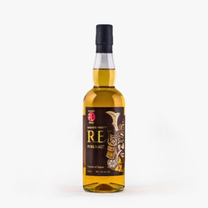 Rei | Pure Malt Japanese Whisky - Gift Set with Custom Glass - 750ml