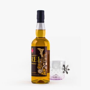 Rei | Pure Malt Japanese Whisky - Gift Set with Custom Glass - 750ml