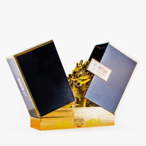 Ryujin | Japanese Whisky - Mizunara Cask - Golden Dragon Edition - 1L - 1000ml