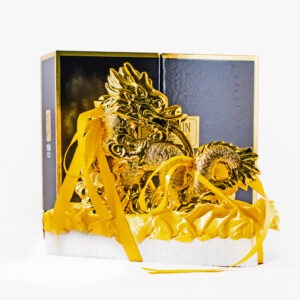 Ryujin | Japanese Whisky - Mizunara Cask - Golden Dragon Edition - 1L - 1000ml