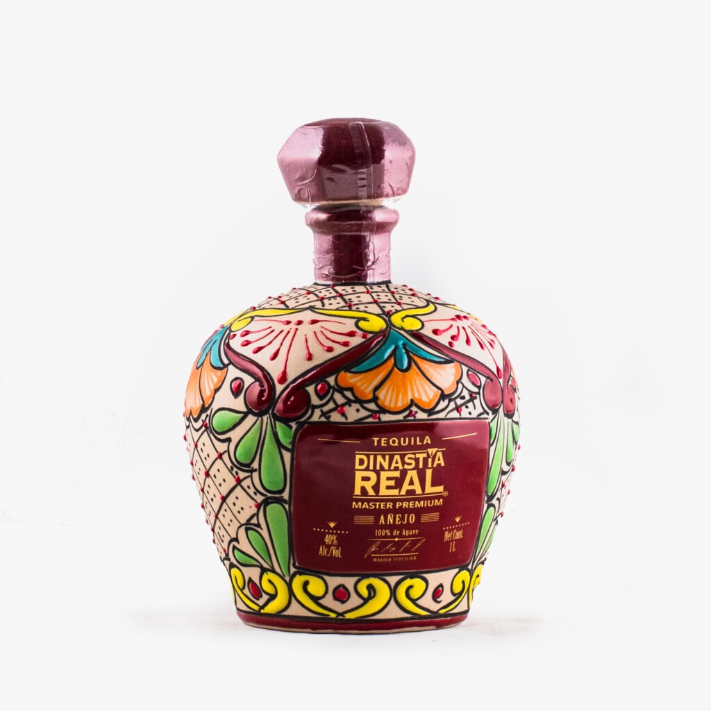 Dinastia | Real Tequila Anejo - Master Premium - Ornate Ceramic Bottle - 1.0 L