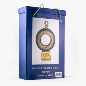 Casino Azul | Ring Tequila - Anejo -  1Liter - 1000ml