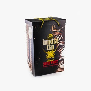 Immortal Clan | Blended Scotch Whiskey - 3 Piece Bar Set - 750ml - el