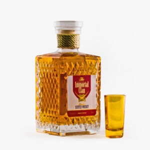 Immortal Clan | Blended Scotch Whiskey - 3 Piece Bar Set - 750ml - el