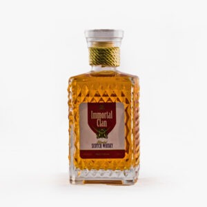 Immortal Clan | Blended Scotch Whiskey - 3 Piece Bar Set - 750ml - el