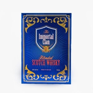 Immortal Clan | Blended Scotch Whiskey - Gift Decorated - 750ml