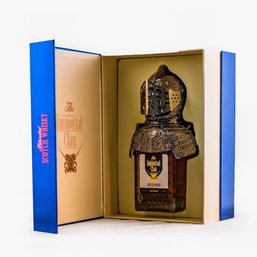 Immortal Clan | Blended Scotch Whiskey - Gift Decorated - 750ml