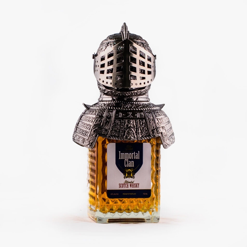 Immortal Clan | Blended Scotch Whiskey - Gift Decorated - 750ml