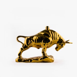 Horos | Long Horn Gold Bull - Bourbon Whiskey - Gift Edition - 750ml
