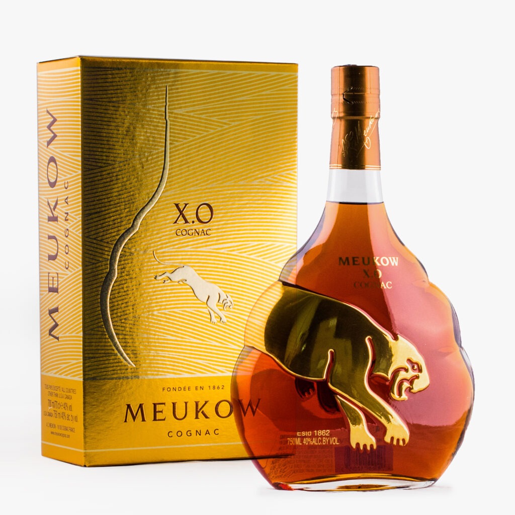 Meukow | Cognac XO - Great Gift Choice - 750ml