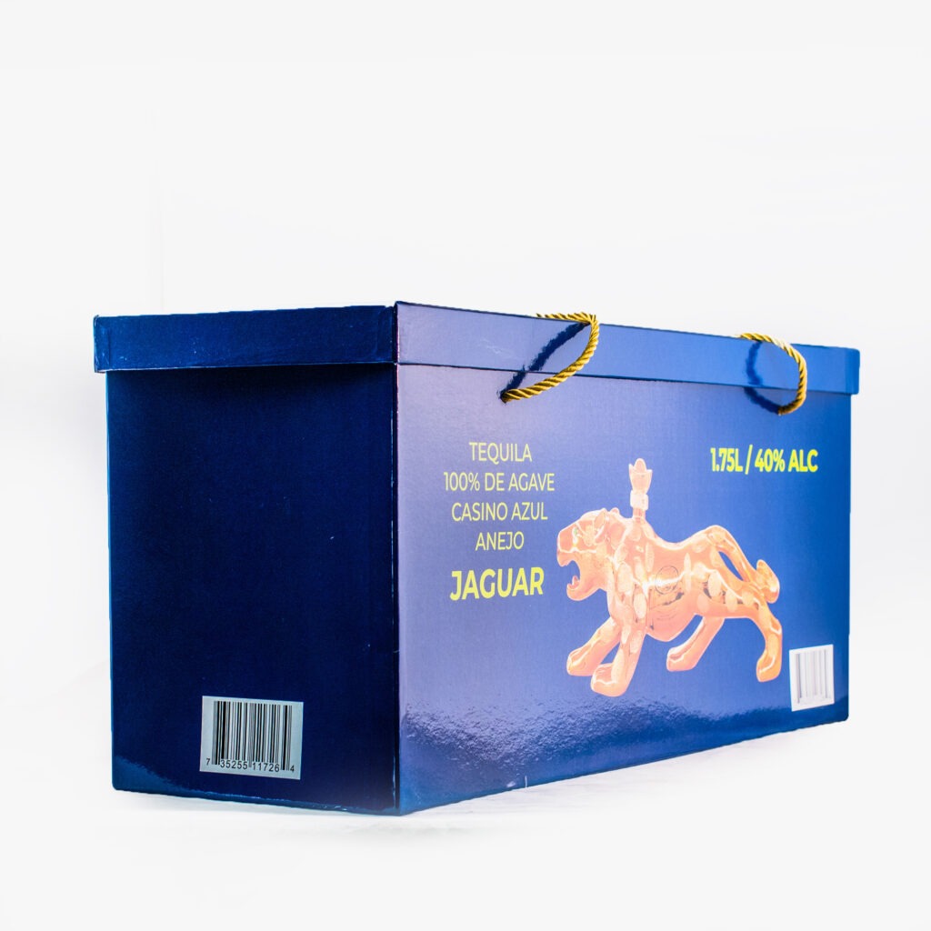 Casino Azul | Jaguar Anejo Tequila 100 - Agave - 1.75L