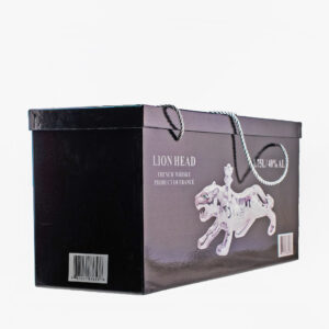 Lion Head | French Blended Whisky - Great Gift - 1.75L