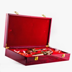 H. Deringer | Bourbon Whiskey- Duel Pistols Gift Set -200ml x 2