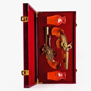 H. Deringer | Bourbon Whiskey- Duel Pistols Gift Set -200ml x 2