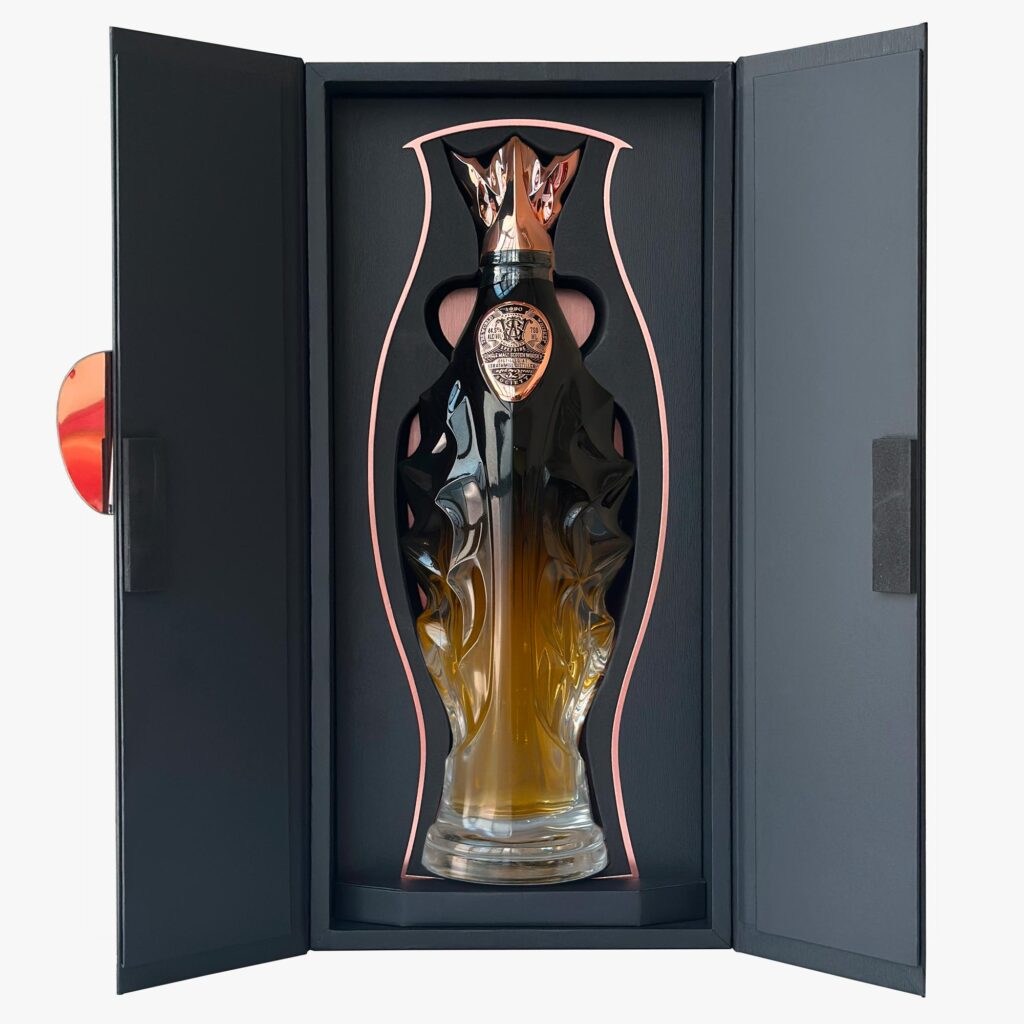 The World Whiskey Society 33-Year-Old Macallan Single Malt Scotch Whisky - 750ml