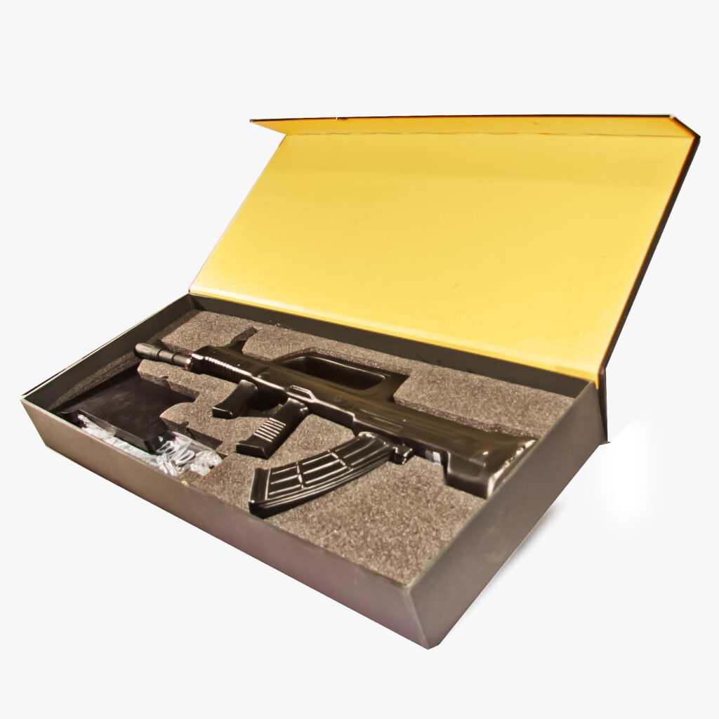 Lock And Load | Black Bullpup Bourbon Whiskey - Gift Set - 1.75LT