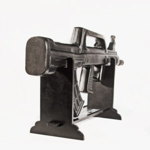 Lock And Load | Black Bullpup Bourbon Whiskey - Gift Set - 1.75LT