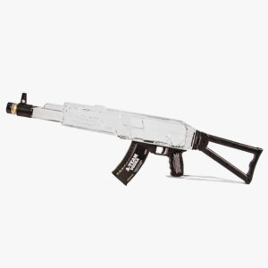 A-Team | AK-47Vodka with Grenades and Shot Glasses - Gift Set - 750ml