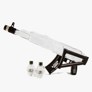 A-Team | AK-47Vodka with Grenades and Shot Glasses - Gift Set - 750ml